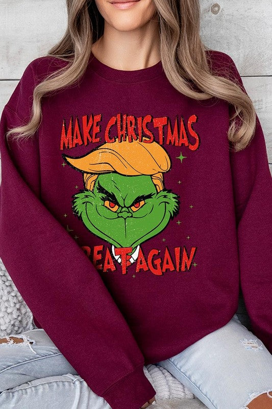 Make Christmas Great Again Trump Sweatshirts