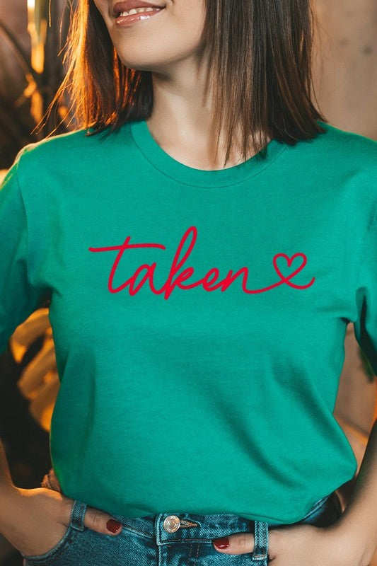 Taken Heart Graphic Tee