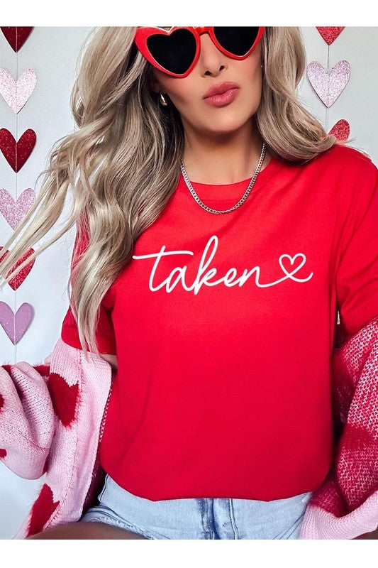 Taken Heart Graphic Tee