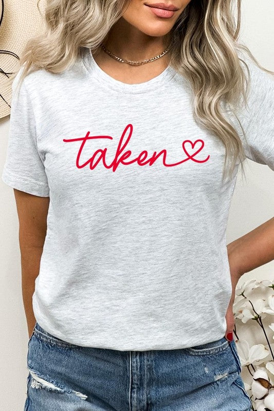 Taken Heart Graphic Tee