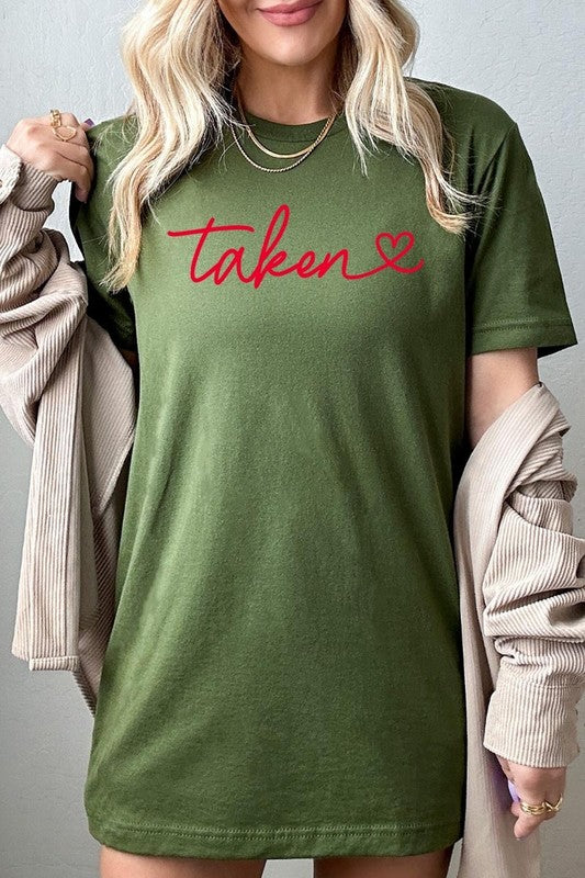 Taken Heart Graphic Tee