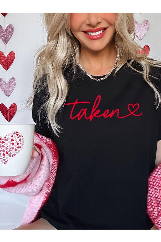 Taken Heart Graphic Tee