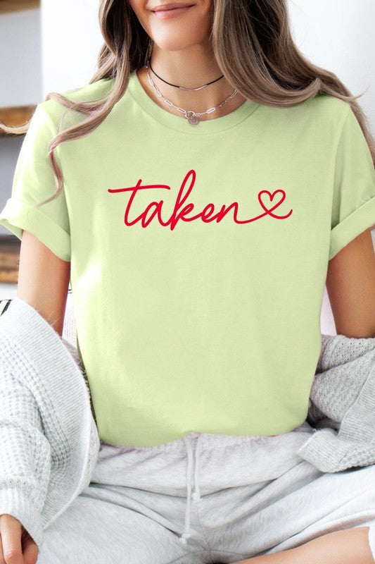 Taken Heart Graphic Tee