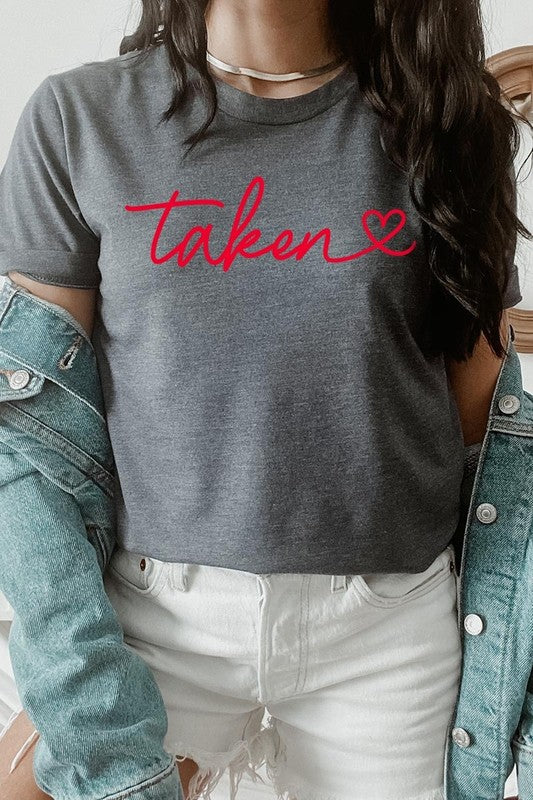 Taken Heart Graphic Tee