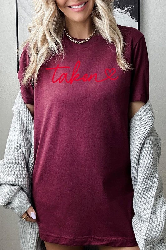 Taken Heart Graphic Tee