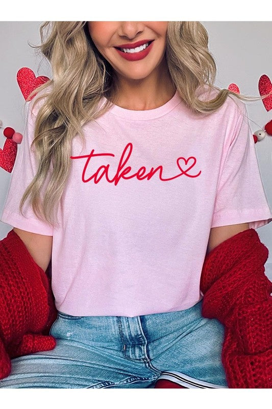 Taken Heart Graphic Tee