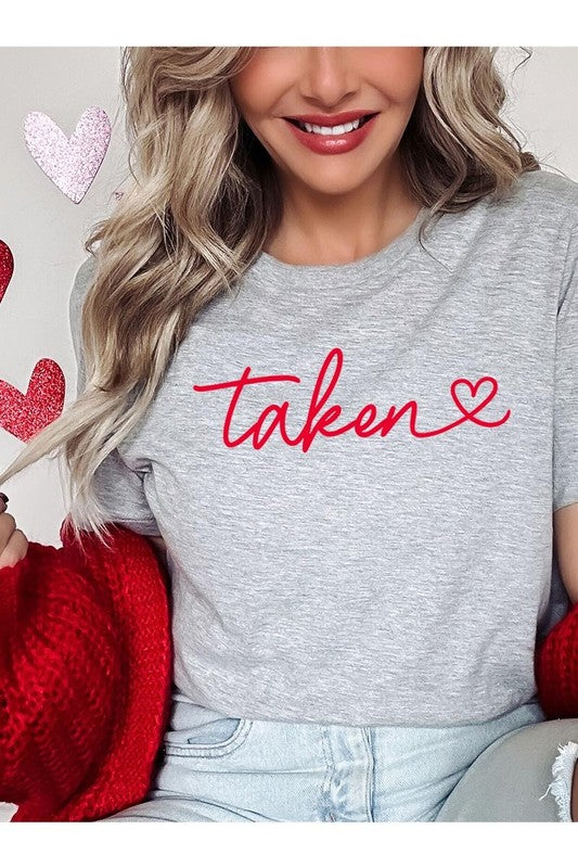 Taken Heart Graphic Tee