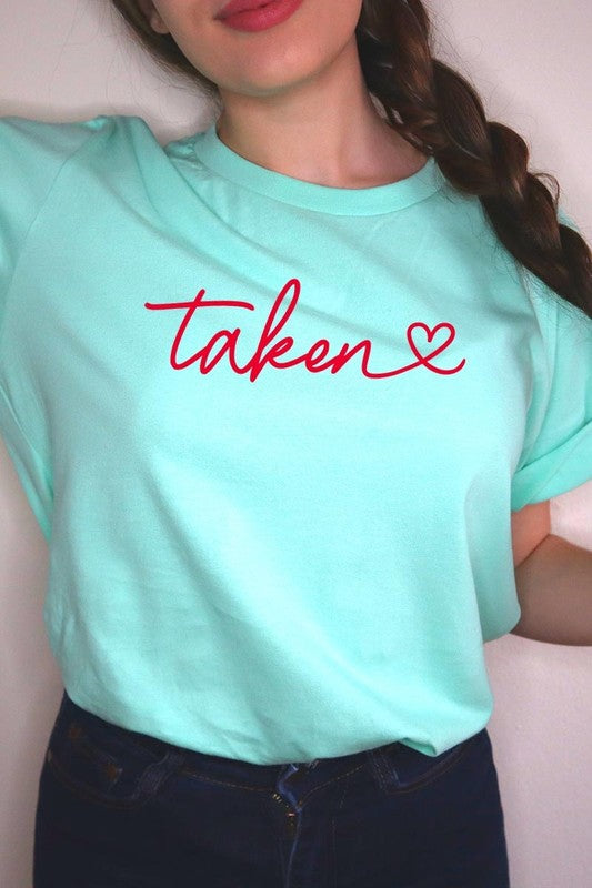 Taken Heart Graphic Tee