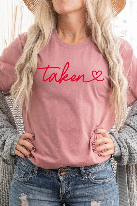 Taken Heart Graphic Tee