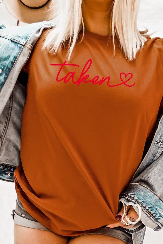 Taken Heart Graphic Tee