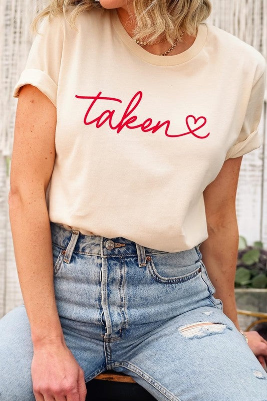 Taken Heart Graphic Tee