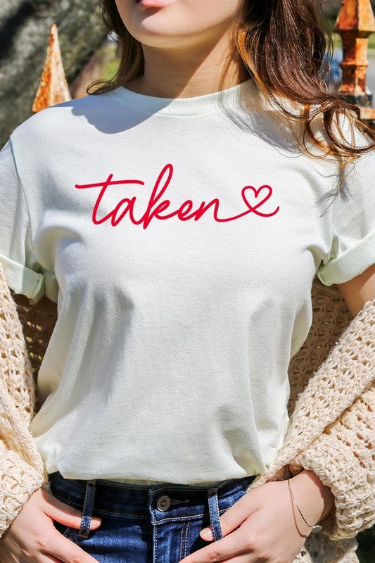 Taken Heart Graphic Tee