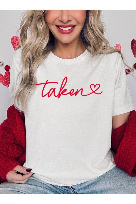 Taken Heart Graphic Tee