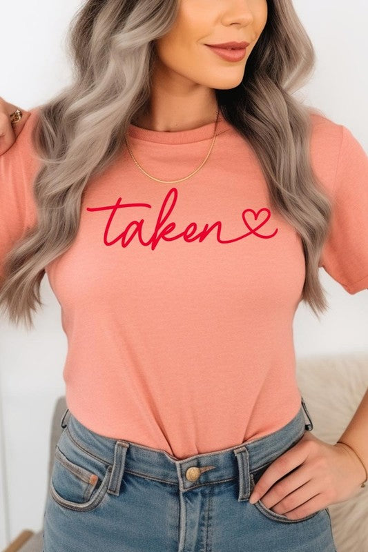 Taken Heart Graphic Tee