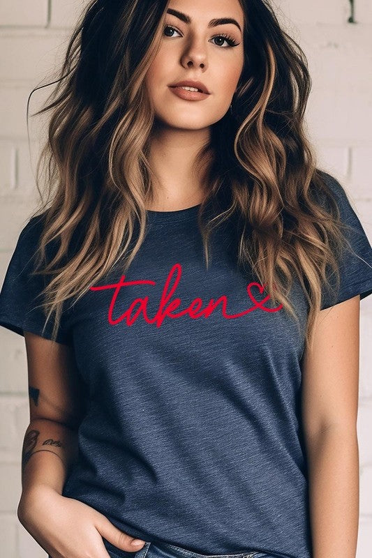 Taken Heart Graphic Tee