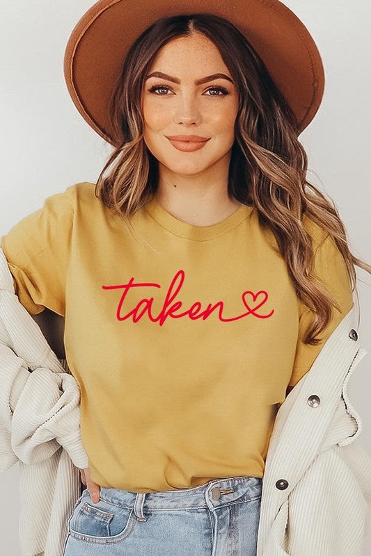 Taken Heart Graphic Tee