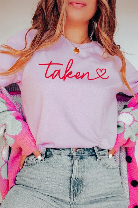 Taken Heart Graphic Tee