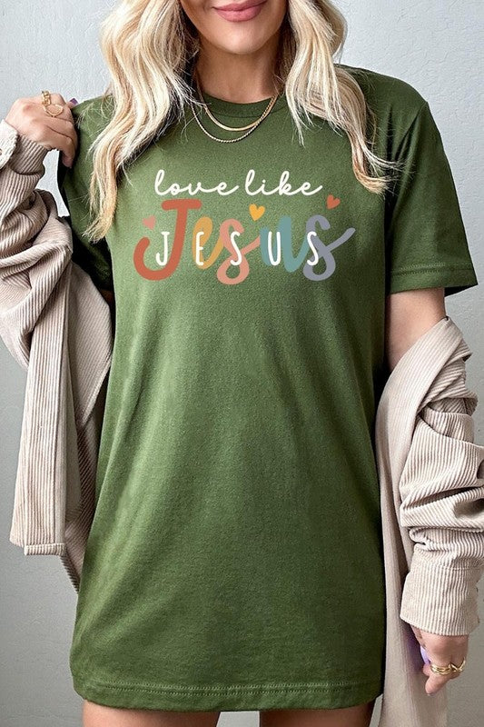 Love Like Jesus Graphic Tee