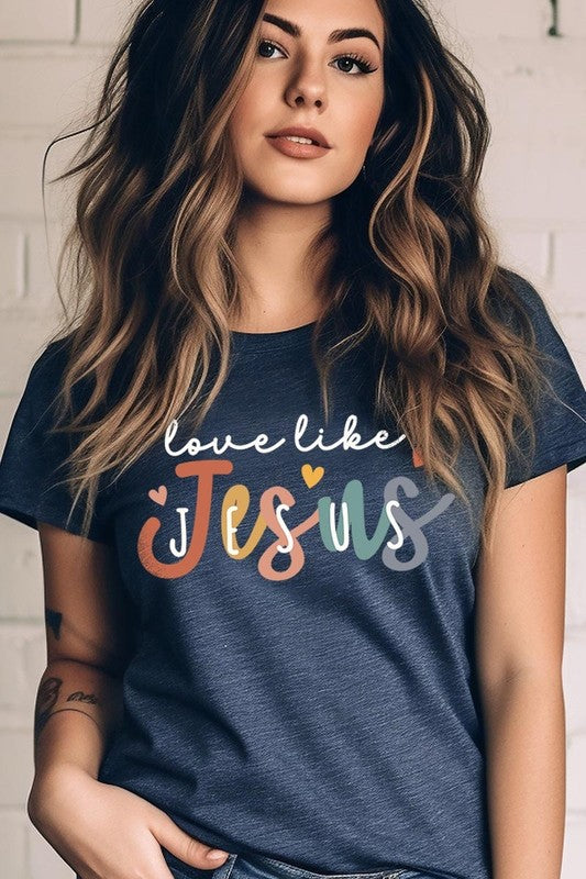 Love Like Jesus Graphic Tee