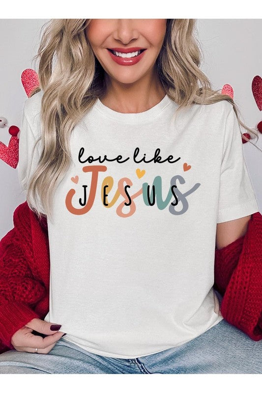 Love Like Jesus Graphic Tee