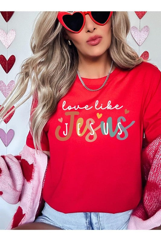 Love Like Jesus Graphic Tee