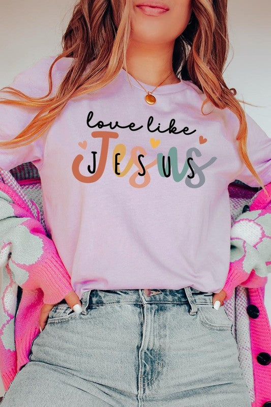 Love Like Jesus Graphic Tee