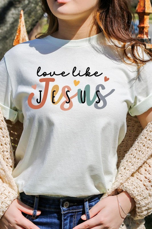 Love Like Jesus Graphic Tee