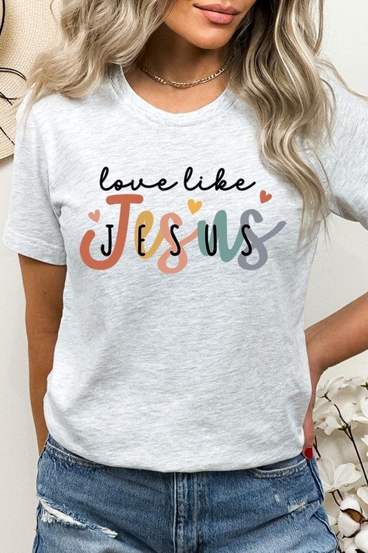 Love Like Jesus Graphic Tee