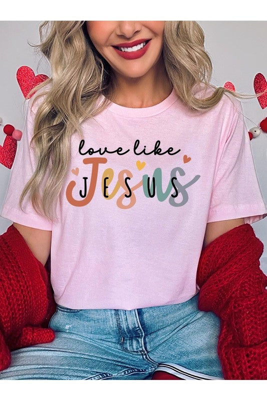 Love Like Jesus Graphic Tee