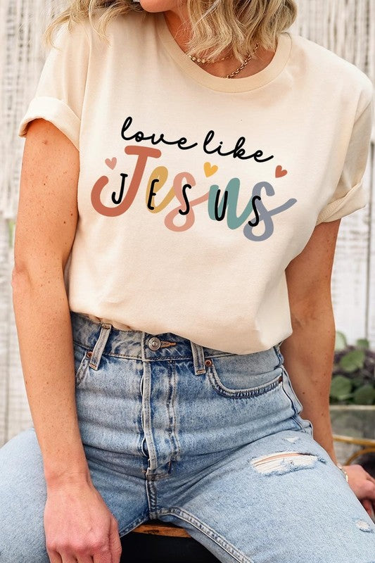 Love Like Jesus Graphic Tee