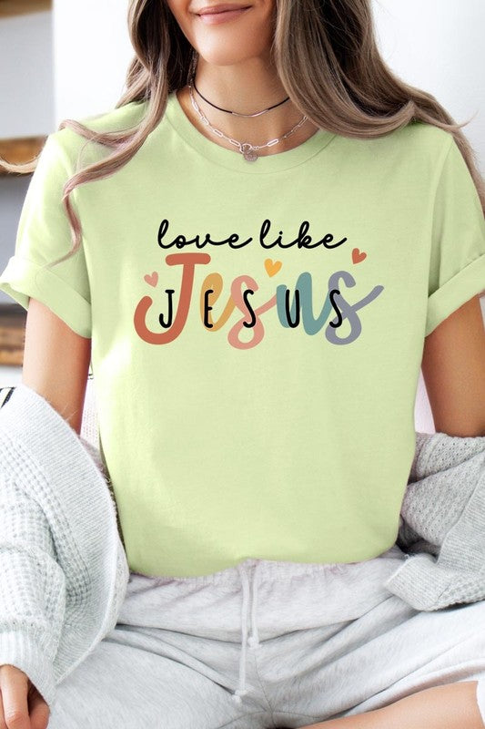 Love Like Jesus Graphic Tee