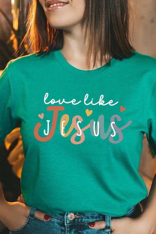 Love Like Jesus Graphic Tee