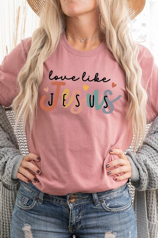 Love Like Jesus Graphic Tee