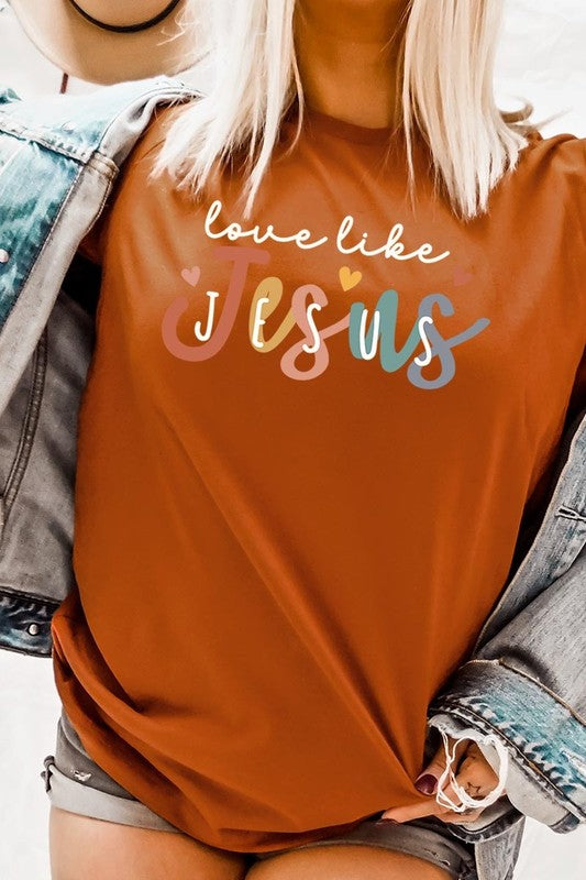 Love Like Jesus Graphic Tee