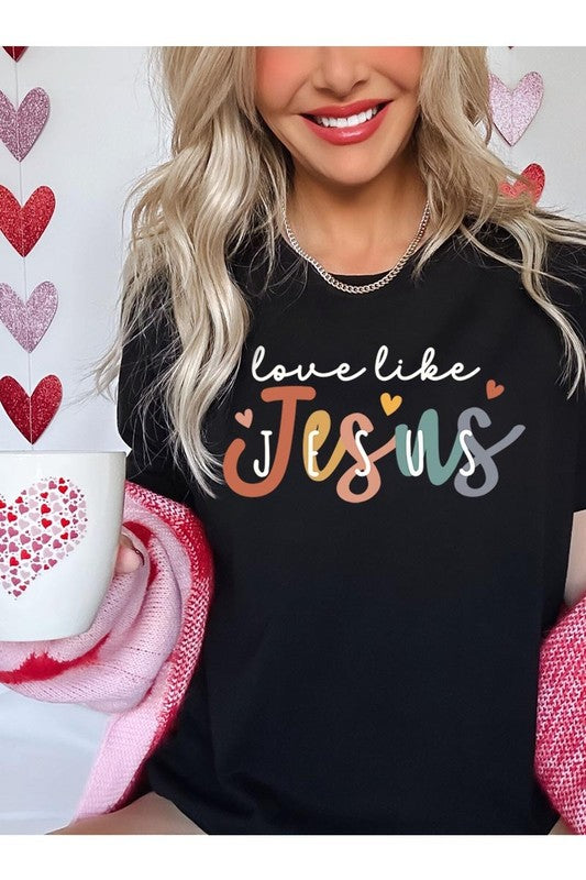 Love Like Jesus Graphic Tee