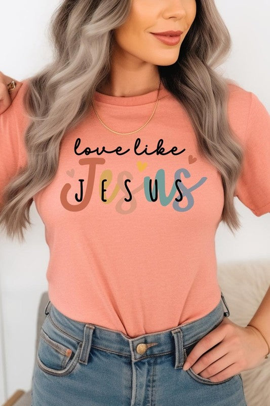 Love Like Jesus Graphic Tee