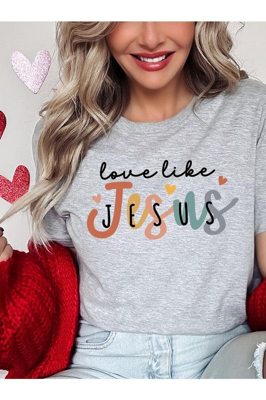 Love Like Jesus Graphic Tee