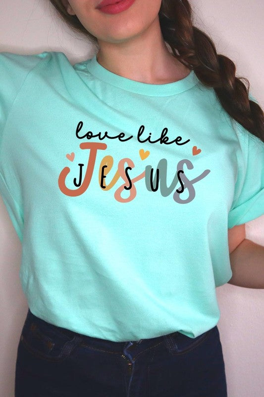 Love Like Jesus Graphic Tee