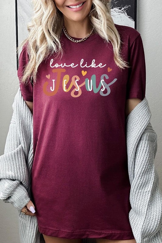 Love Like Jesus Graphic Tee