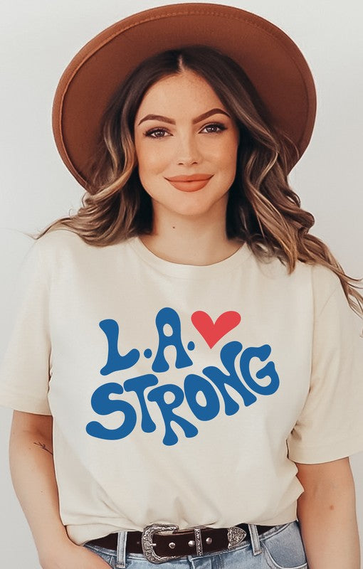 LA Strong Softstyle Tee