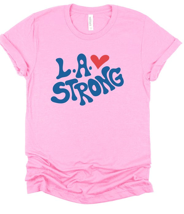 LA Strong Softstyle Tee