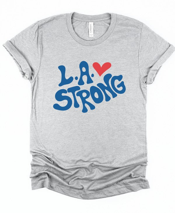 LA Strong Softstyle Tee