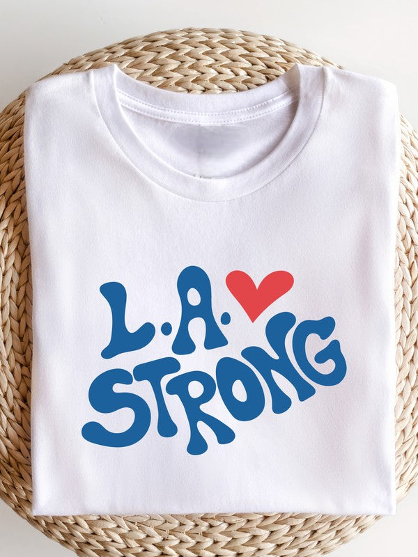 LA Strong Softstyle Tee