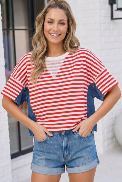Stars Stripes and So Much Style Top
