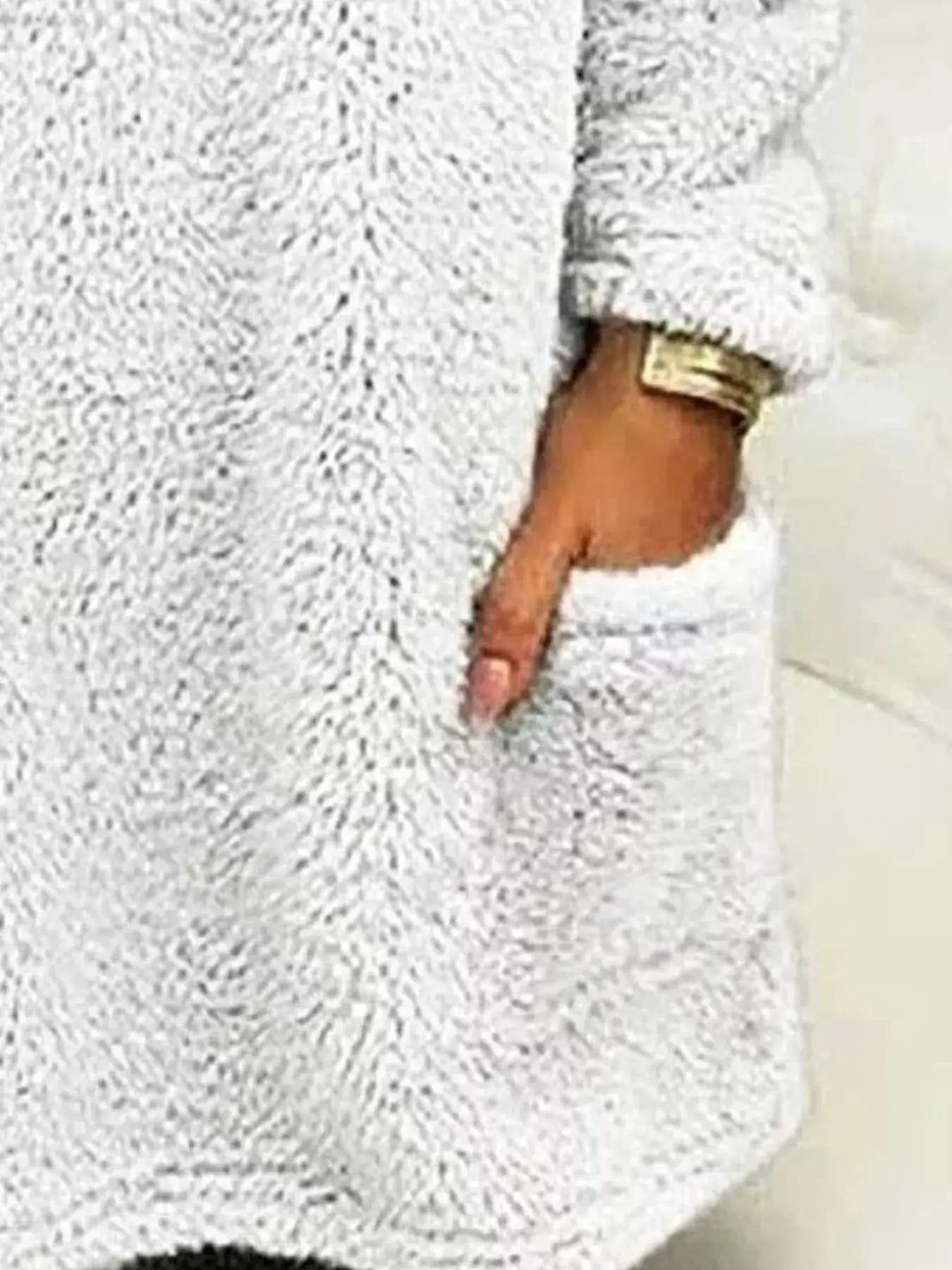 Full Size Letter Long Sleeve Fleece Sweatshirt Plus Size by Trendsi