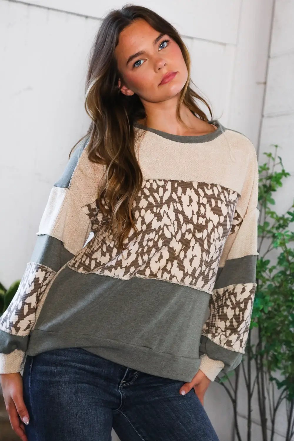 The Wanderer French Terry Pullover by Haptics