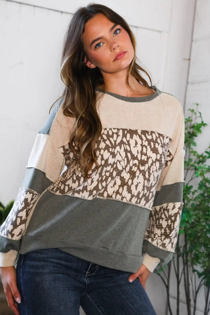 The Wanderer French Terry Pullover by Haptics