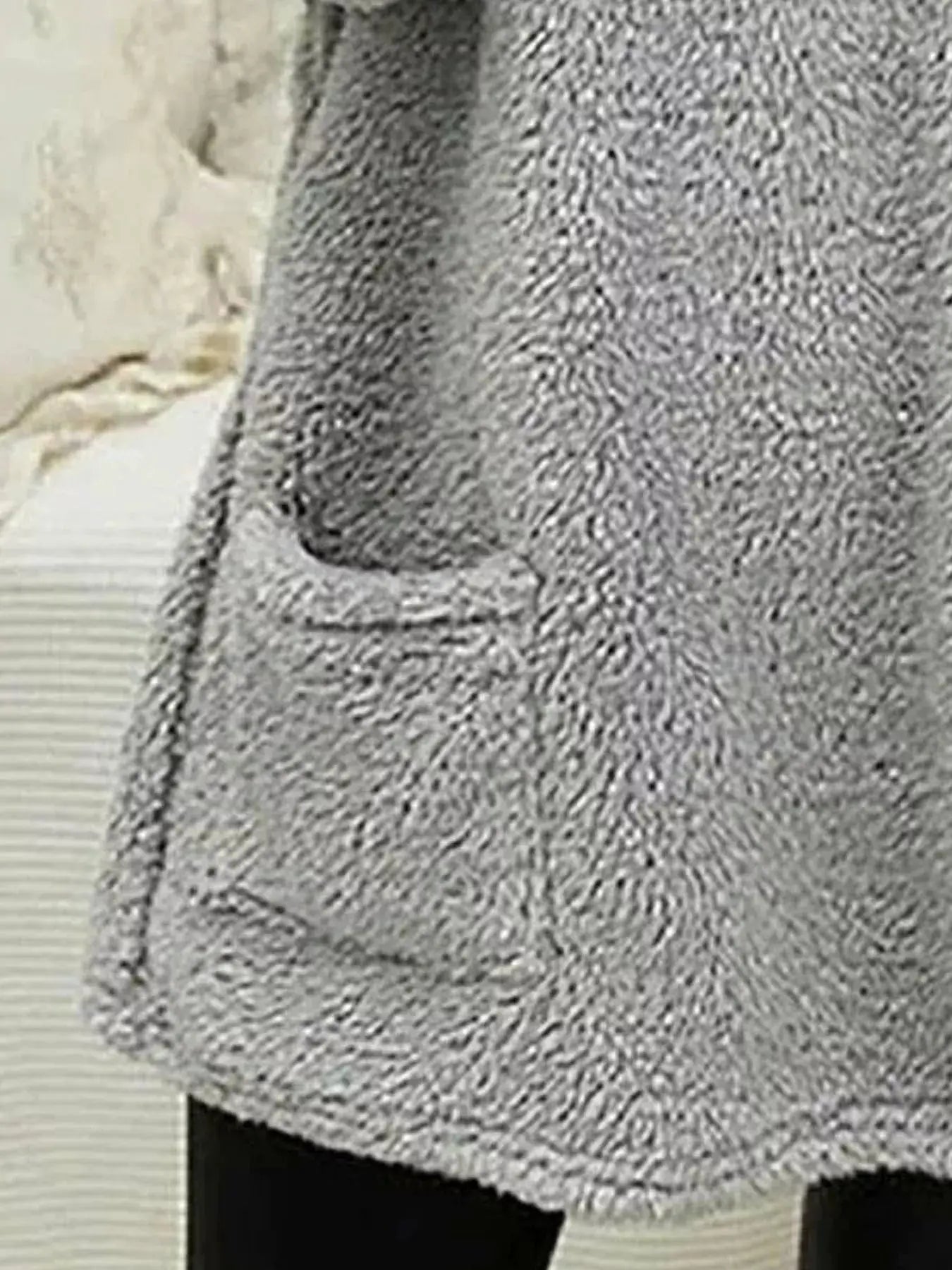 Full Size Letter Long Sleeve Fleece Sweatshirt Plus Size by Trendsi