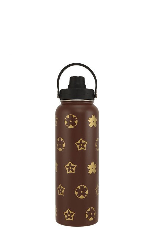 40oz Geometric Printed Tumbler - Bitsy Gypsy Boutique