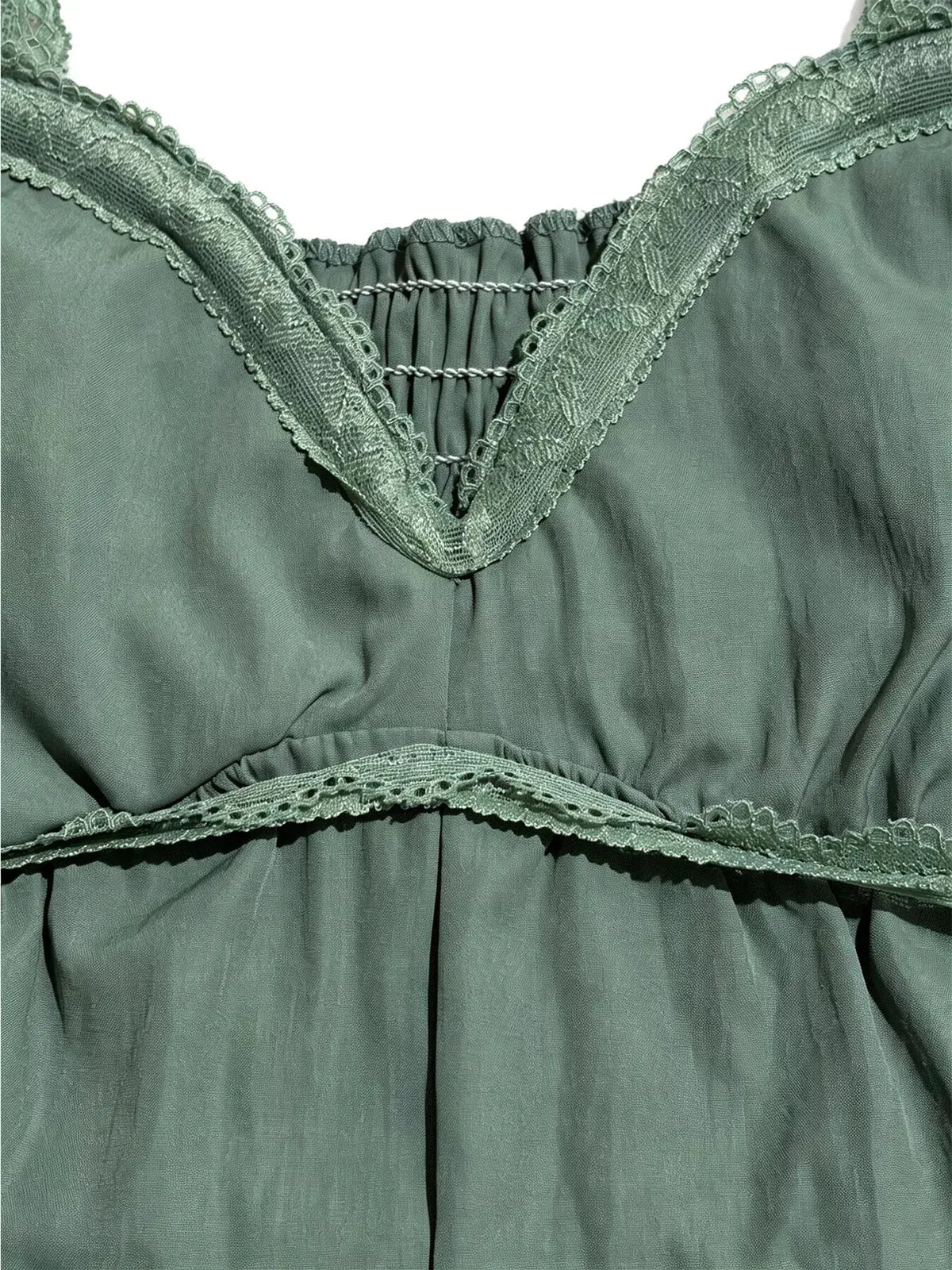 Lace Detail Wide-Leg Jumpsuit by Trendsi